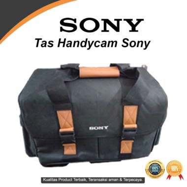 TAS HANDYCAM SONY NX100 - MC2500 - NX200 CAMCORDER PANASONIC - CANON