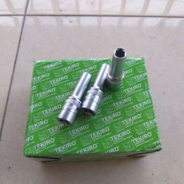 kunci shock 12mm tekiro panjang segi 6 100 % ORIGINAL Multicolor
