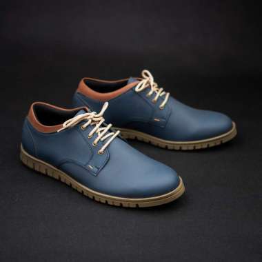 PAULMAY Sepatu Casual Pria Modena 36 40 Navy