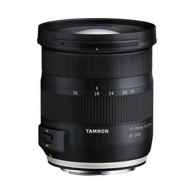 Tamron 17-35mm f/2.8-4 DI OSD Lensa Kamera for Canon EF Black