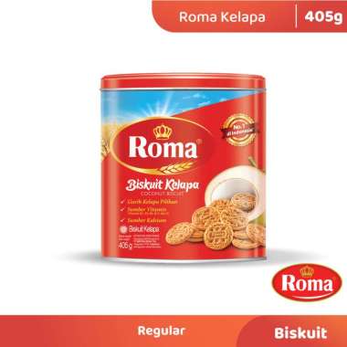Promo Harga ROMA Biskuit Kelapa 450 gr - Blibli