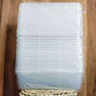 Thinwall 650 ML Box Kotak Makan Plastik / Food Container Bening