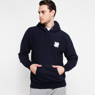 Undefeated Un Chest Strike Jaket Hoodie Pria