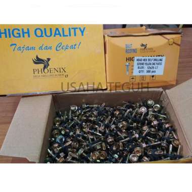 Baut SDS / Baut Baja Ringan 12 x 25