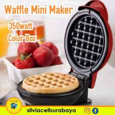 mini maker waffle elektrik-pembuat waffle Wafel, paninis dan pizza