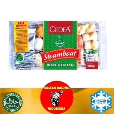 CEDEA STEAMBOAT SHABU 500 GRAM/ STEAMBOAT/ CEDEA/ CEDEA STEAMBOAT/ STEAMBOAT/ CEDEA STEAMBOAT FROZEN
