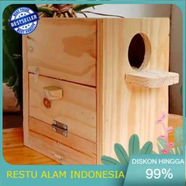 GLODOK BURUNG LOVEBIRD BL911