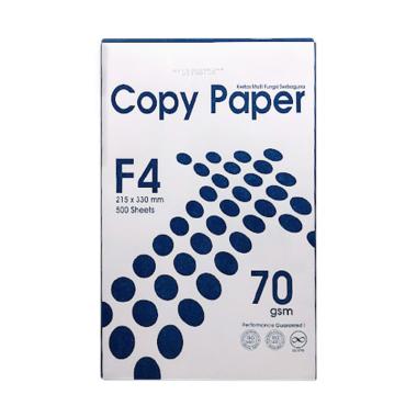 Loving Shopz Copy Paper Kertas HVS F4 [70 g] Putih