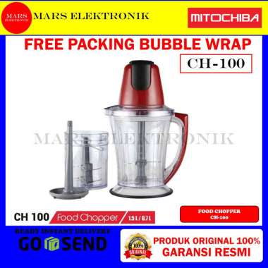 MITOCHIBA FOOD CHOPPER CH-100 / 1,5 LITER / CH 100 / FOOD CHOPPER MITOCHIBA / READY