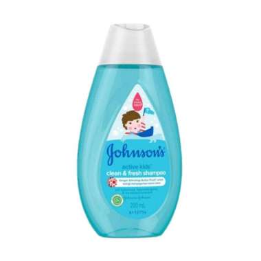 harga Johnsons Active Kids Clean and Fresh Shampoo 100ml | shampo rambut bayi9 halus lembut Blibli.com