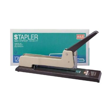 Max HD12L/17 Stapler [Original] Silver