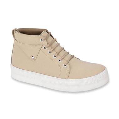 Catenzo DH 065 Sepatu Sneaker Wanita - Cream