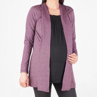 HMILL 1659 Blouse Hamil dan Menyusui - Ungu