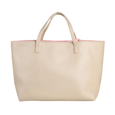 Go Local Medan - Verokha MEL-LB for ... da Tote Bag - Light Brown