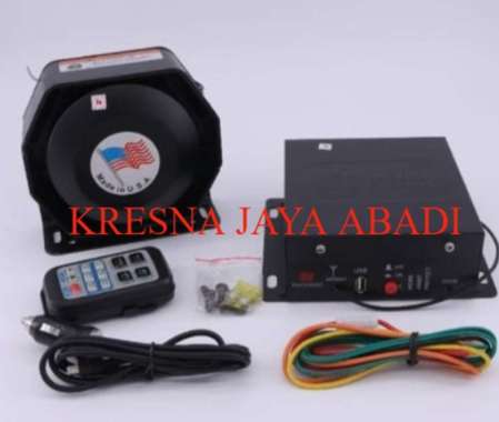 WIRELESS TOA SIRINE POLISI