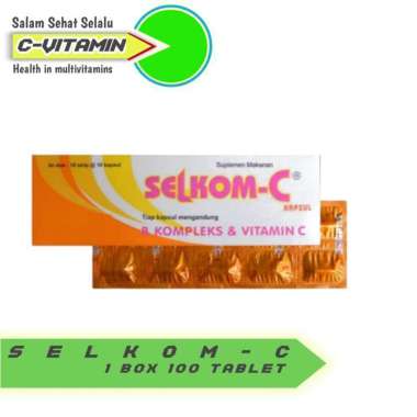 SELKOM C 100 KAPSUL