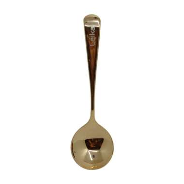SENDOK CUPPING KOPI LEIKA COLORFULL CUPPING SPOON ROSE GOLD