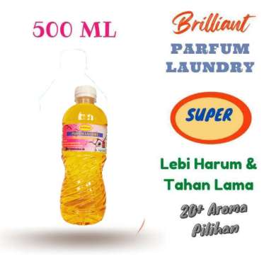Parfum Laundry Grade Super 500ml Brilliant Parfum Loundry Cherry Blossom