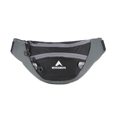 Eiger Waist Bag Tas Selempang Pria - Grey