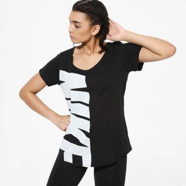 NIKE As W Nsw Tee Baju Olahraga Wanita [Av15 Bf 887197-010]