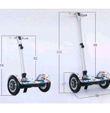Segway TT Balancing Scooter [10 Inch] - White
