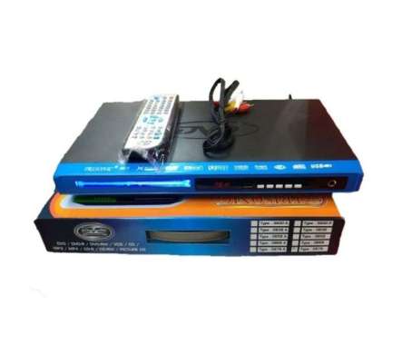 DVD PLAYER TRISONIC USB KARAOKE - FREE MIC Kabel 100 % ORIGINAL Multicolor