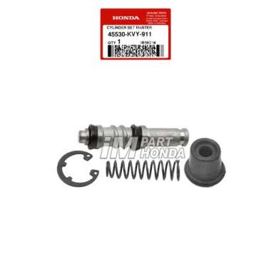 AHM 45530-KVY-911 Cylinder Set Master Rem Atas Beat Scoopy Spacy Karbu PCX Beat Pop Eco Street New S
