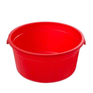 Baskom Bulat 38 Liter Shinpo 622 Plastik Bak Kolam Ikan Box Container Penyimpanan Barang