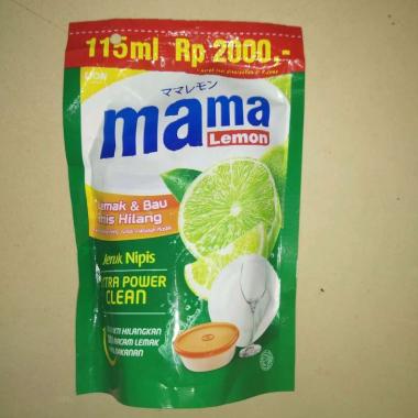 Mama Lemon Cairan Pencuci Piring