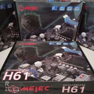 motherboard H61 mejec soket 1155