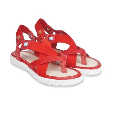 Giardino GRO 1365 Kasual Sandal Flats Wanita