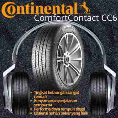 Ban Mobil Continental Comfort Contact CC6 ukuran 205/55r16 promo