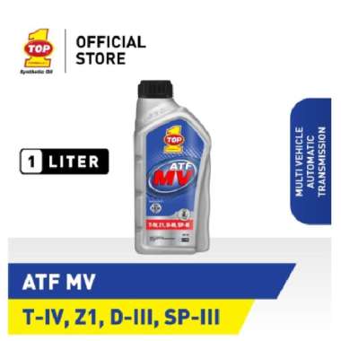 Oli Transmisi Matik - TOP 1 ATF MULTI VEHICLE (MV) | 1L oli
