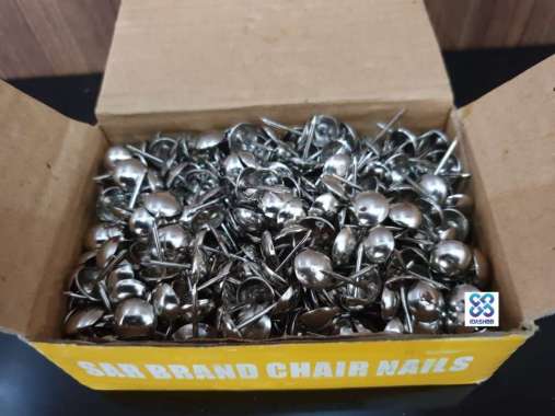 Paku Payung / Paku Pines / Chair Nail Besar 5/8" (1.6cm) isi +- 450 buah