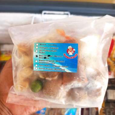 Boci (bakso Aci) Mercon Home Made