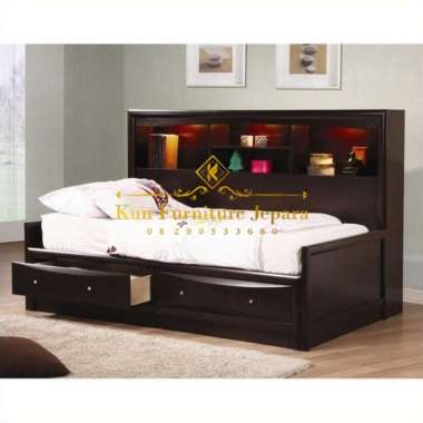Daybed Sofa Tempat Tidur Anak Minimalis Sorong