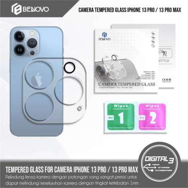 Benovo Tempered Glass Camera Iphone 13 PRO / 13 PRO MAX Lensa Kamera