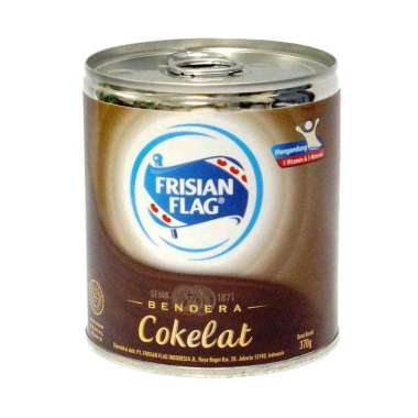 Promo Harga Frisian Flag Susu Kental Manis Cokelat 370 gr - Blibli