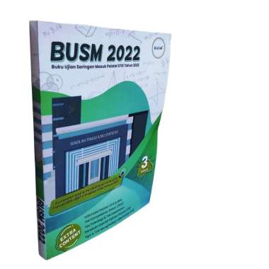BUKU USM POLSTAT STIS 2022 BUSM STIS RESMI KOPMA STIS