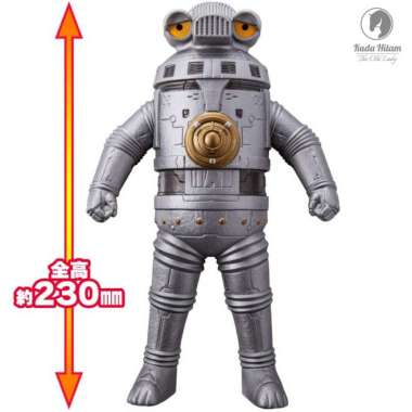 Bandai Ultra Hero Big Soft Vinyl Sofubi Ultraman Z Sevenger