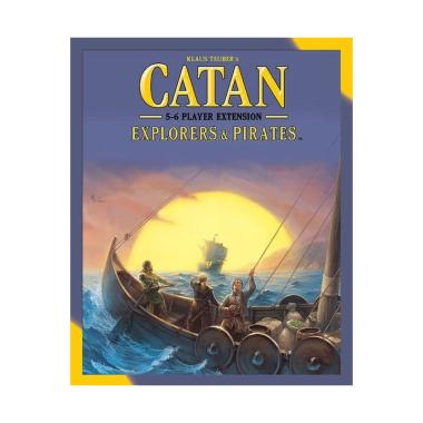 MONOPOLIS Catan Explorers & Pirates 5-6 Player Extension