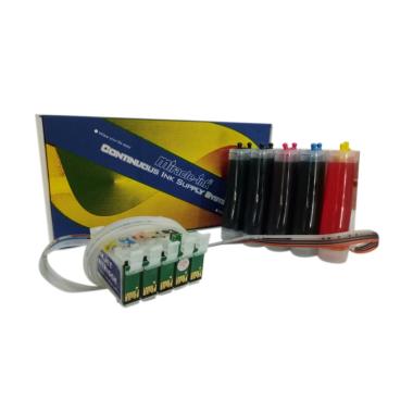 Miracle Ciss Tinta Infus for Epson T1100 [100 mL/ 5 Warna] -