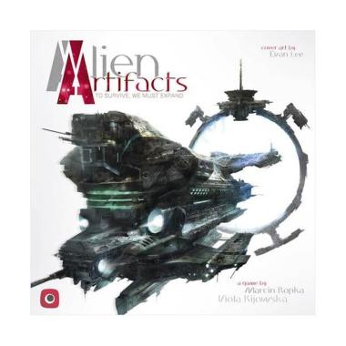 MONOPOLIS Alien Artifacts Board Game