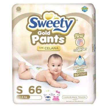 Sweety Gold Pants