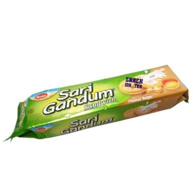 BISKUIT ROMA SARI GANDUM SANDWICH PEANUT BUTTER 115GR