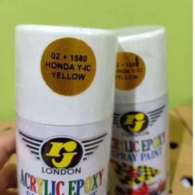 RJ London Pilok Pilox  Cat Semprot Warna Candytone / Transparan Candy Kuning, Biru, Hijau, Orange, M