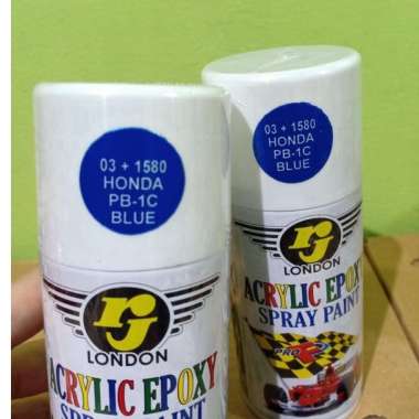 RJ London Pilok Pilox Cat Semprot Warna Candytone / Transparan Candy Kuning, Biru, Hijau, Orange, M