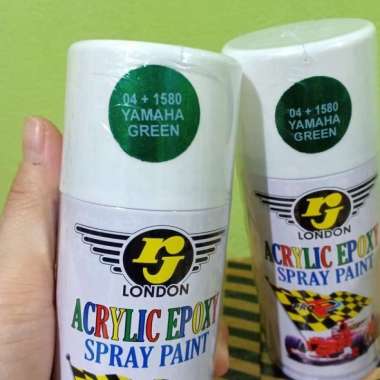 RJ London Pilok Pilox Cat Semprot Warna Candytone / Transparan Candy Kuning, Biru, Hijau, Orange, M