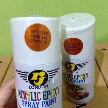 RJ London Pilok Pilox Cat Semprot Warna Candytone / Transparan Candy Kuning, Biru, Hijau, Orange, M