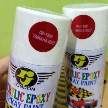 RJ London Pilok Pilox Cat Semprot Warna Candytone / Transparan Candy Kuning, Biru, Hijau, Orange, M